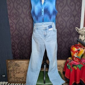 Old Navy Light Blue Jeans